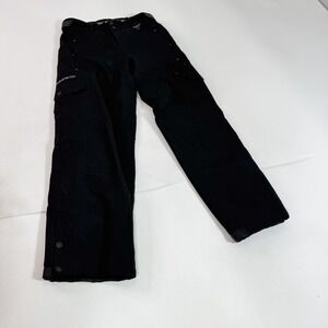 Ocean & Earth Snow Pants Mens Medium Black OE Pro Series Insulated Ski Cargo